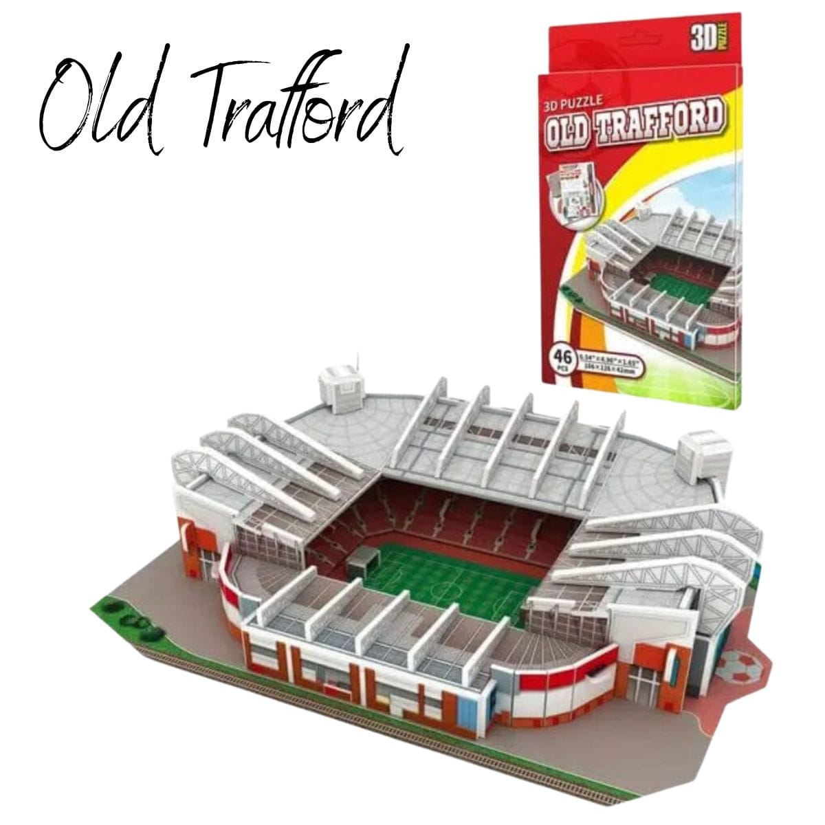 Puzzle 3D Old Strafford Puzzle 3d Stade de Foot | Stade Old Trafford