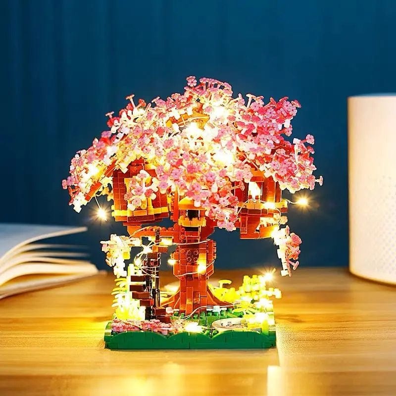 Puzzle Arbre | La Cabane de Sakura Puzzle 3d Nature | La Cabane de Sakura