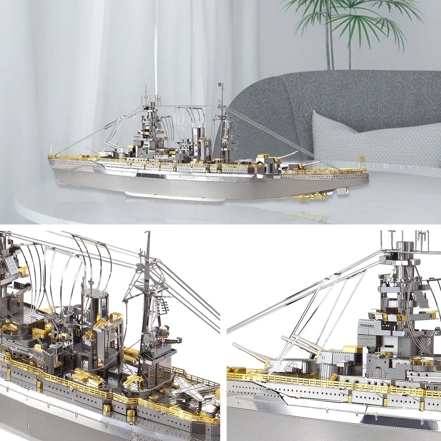 Puzzle Bateau 3D Puzzle 3d Bateau | Battleship II