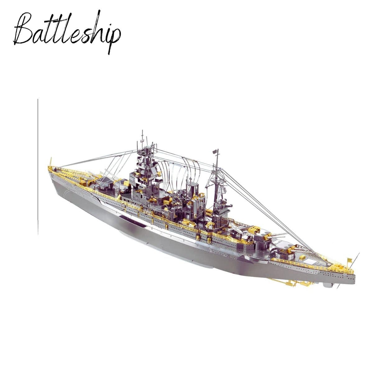 Puzzle Bateau 3D Puzzle 3d Bateau | Battleship II