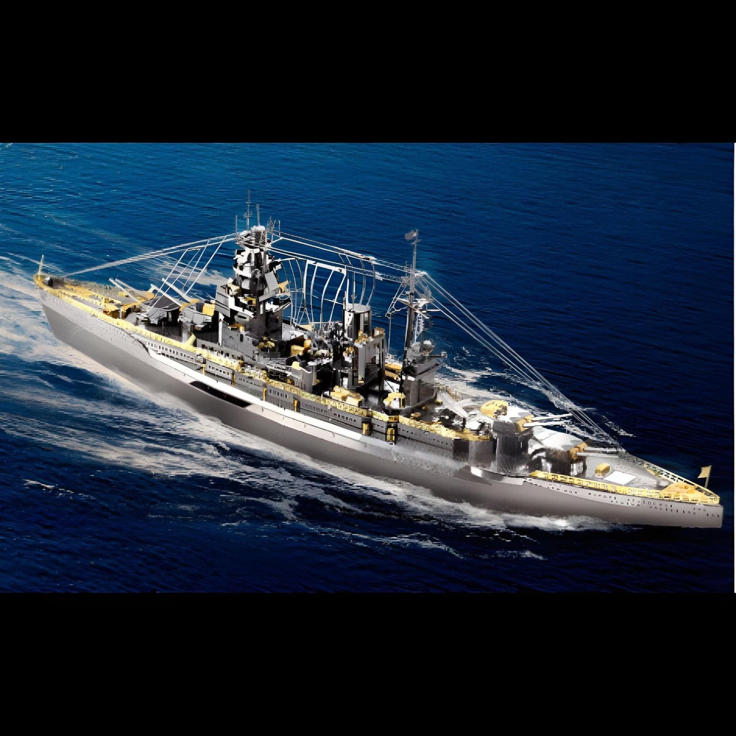 Puzzle Bateau 3D Puzzle 3d Bateau | Battleship II