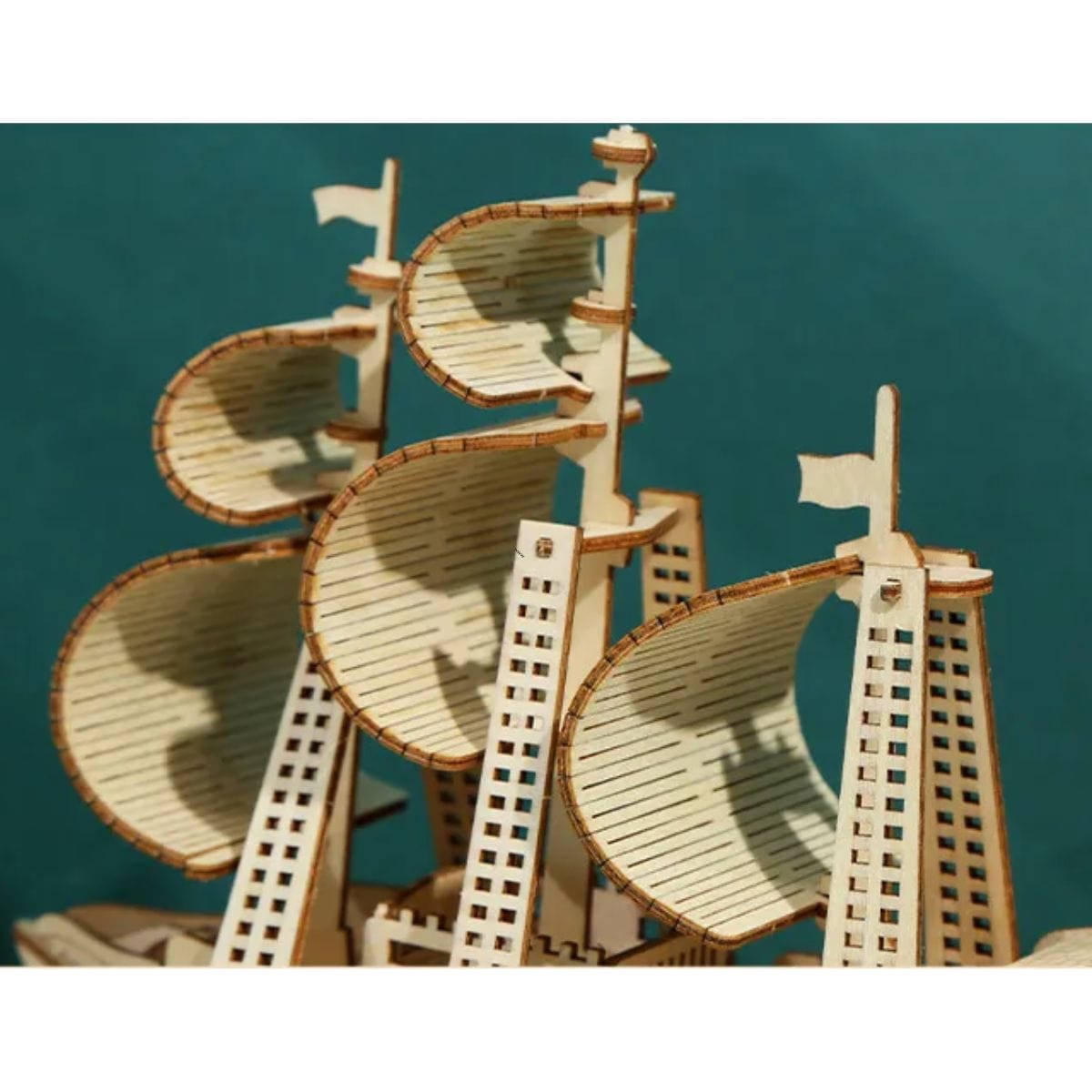 Puzzle Bateau à Voile Puzzle 3d Bateau | Voilier Simple