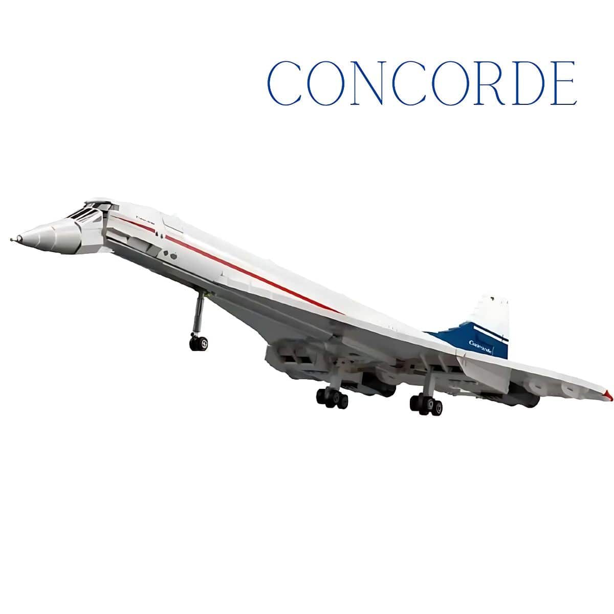 Puzzle | Concorde Pièces d'Exceptions Avion | Concorde