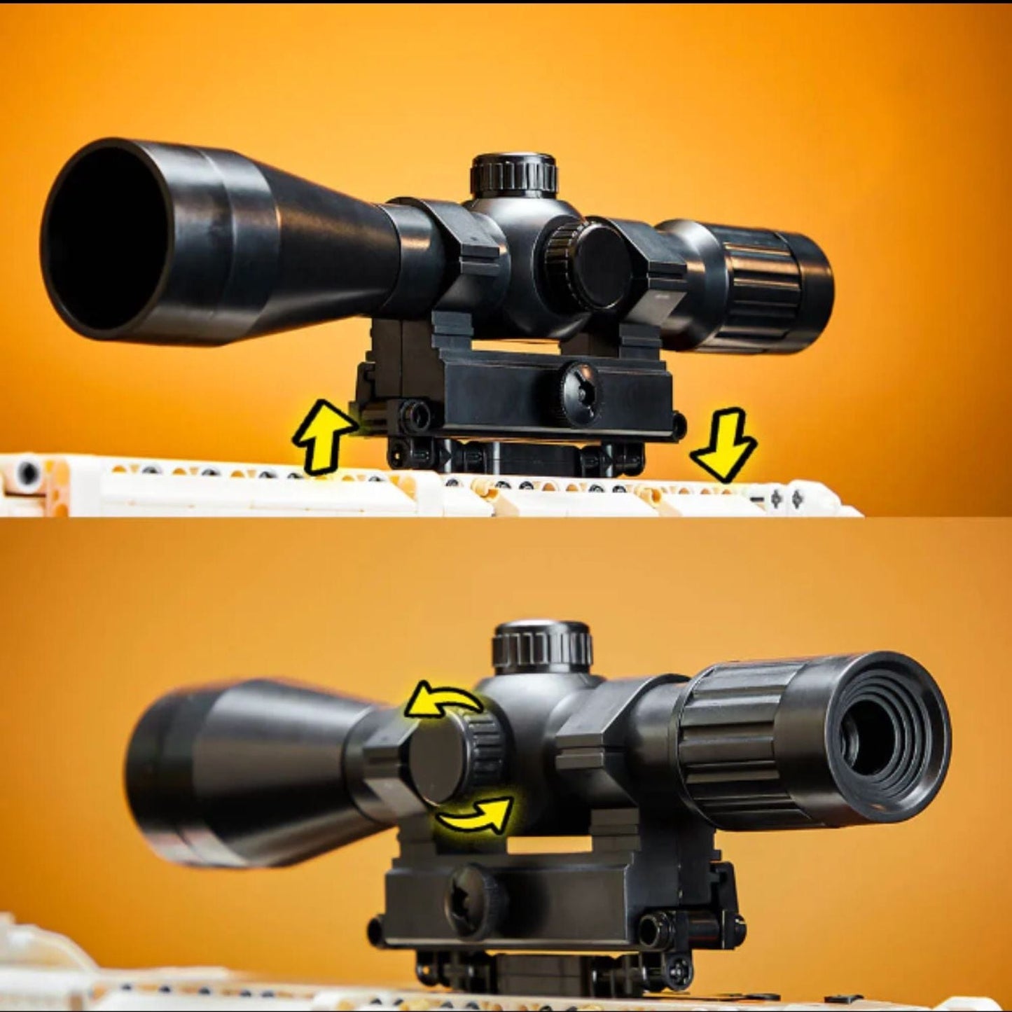 Puzzle fusil de sniper Pièces d'Exceptions Arme | Fusil de précision
