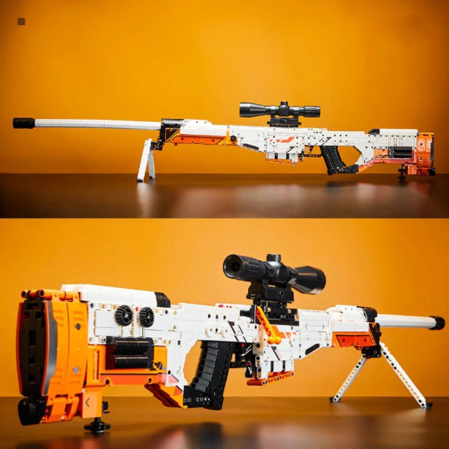 Puzzle fusil de sniper Pièces d'Exceptions Arme | Fusil de précision