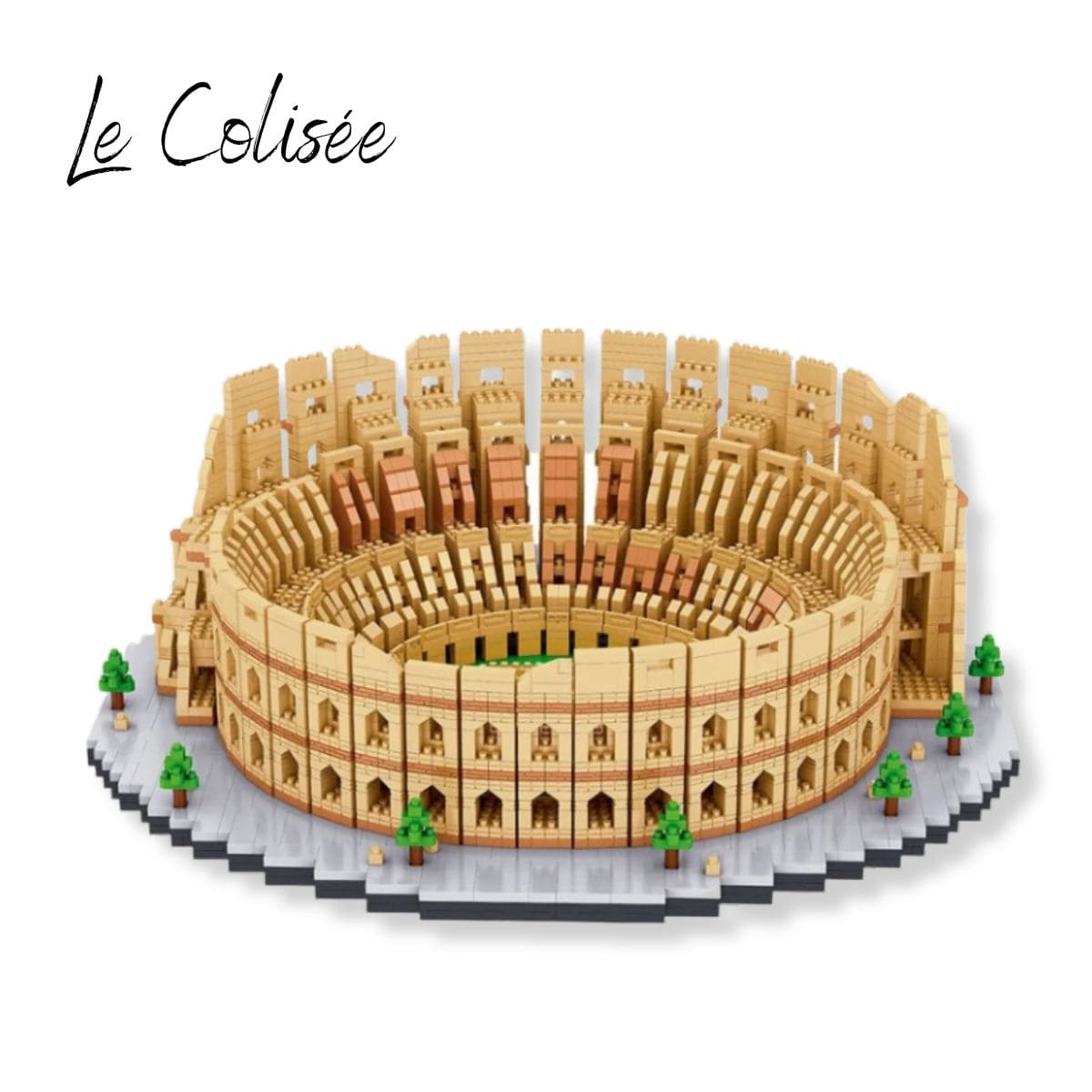 Puzzle | Le Colisée I Pièces d'Exceptions Monument | Le Colisée I