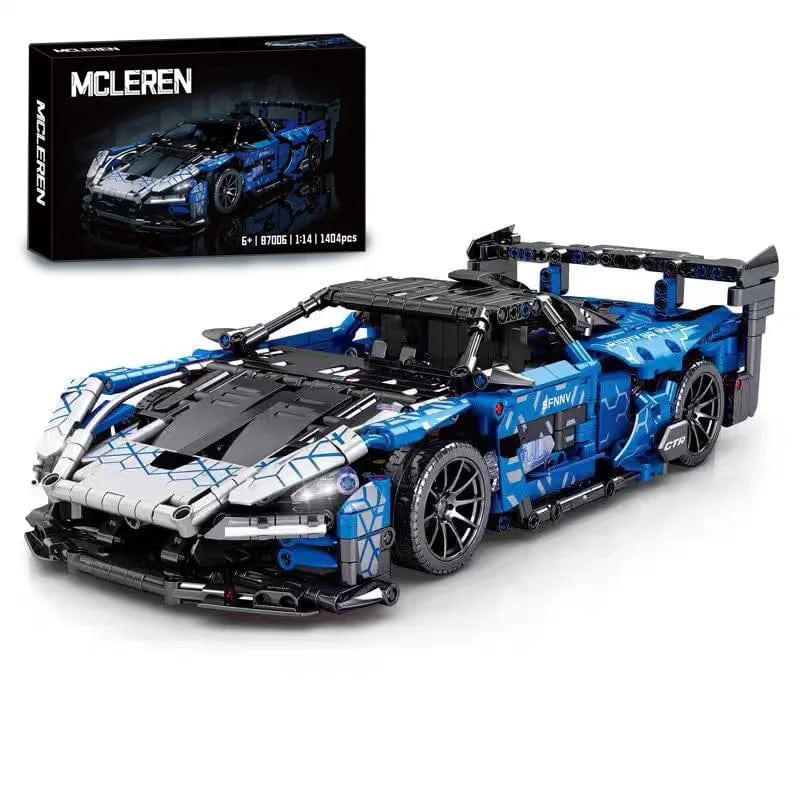 Puzzle | McLaren Pièces d'Exceptions Voiture | McLaren