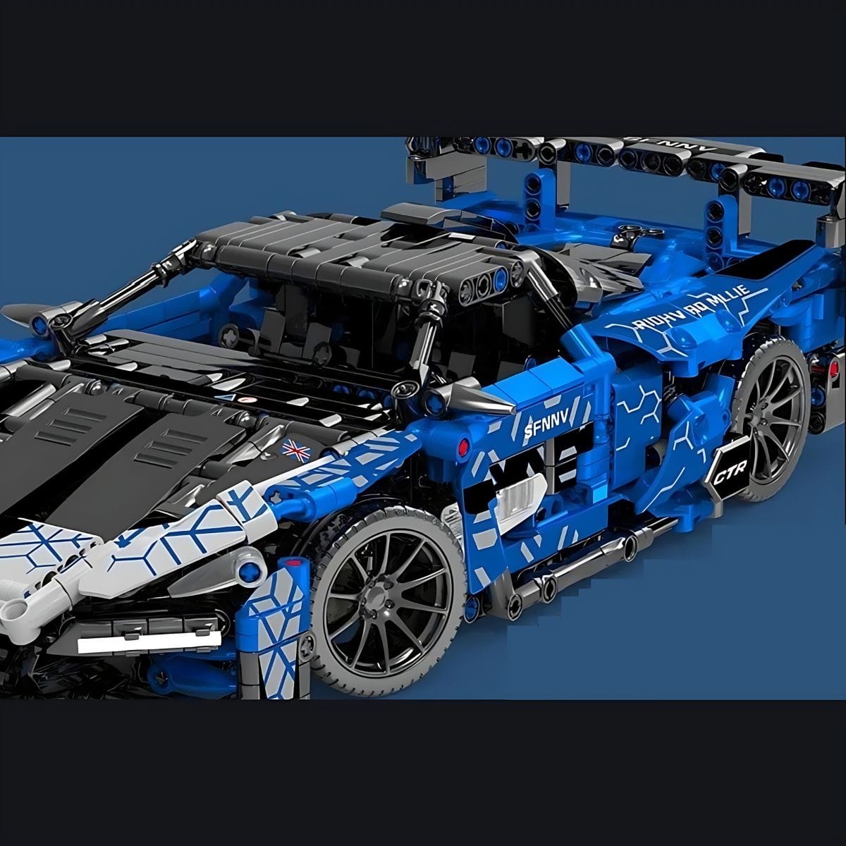 Puzzle | McLaren Pièces d'Exceptions Voiture | McLaren
