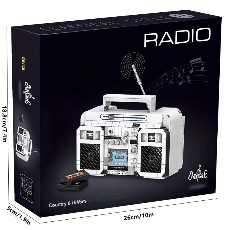 Puzzle Radio Pièces d'Exceptions Objet iconique | Radio