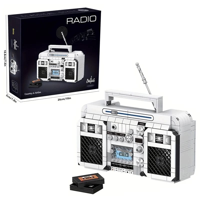 Puzzle Radio Pièces d'Exceptions Objet iconique | Radio