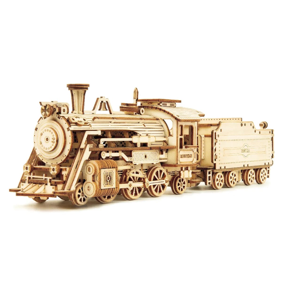 Train Puzzle Puzzle 3d Véhicules Lourds | Train Express