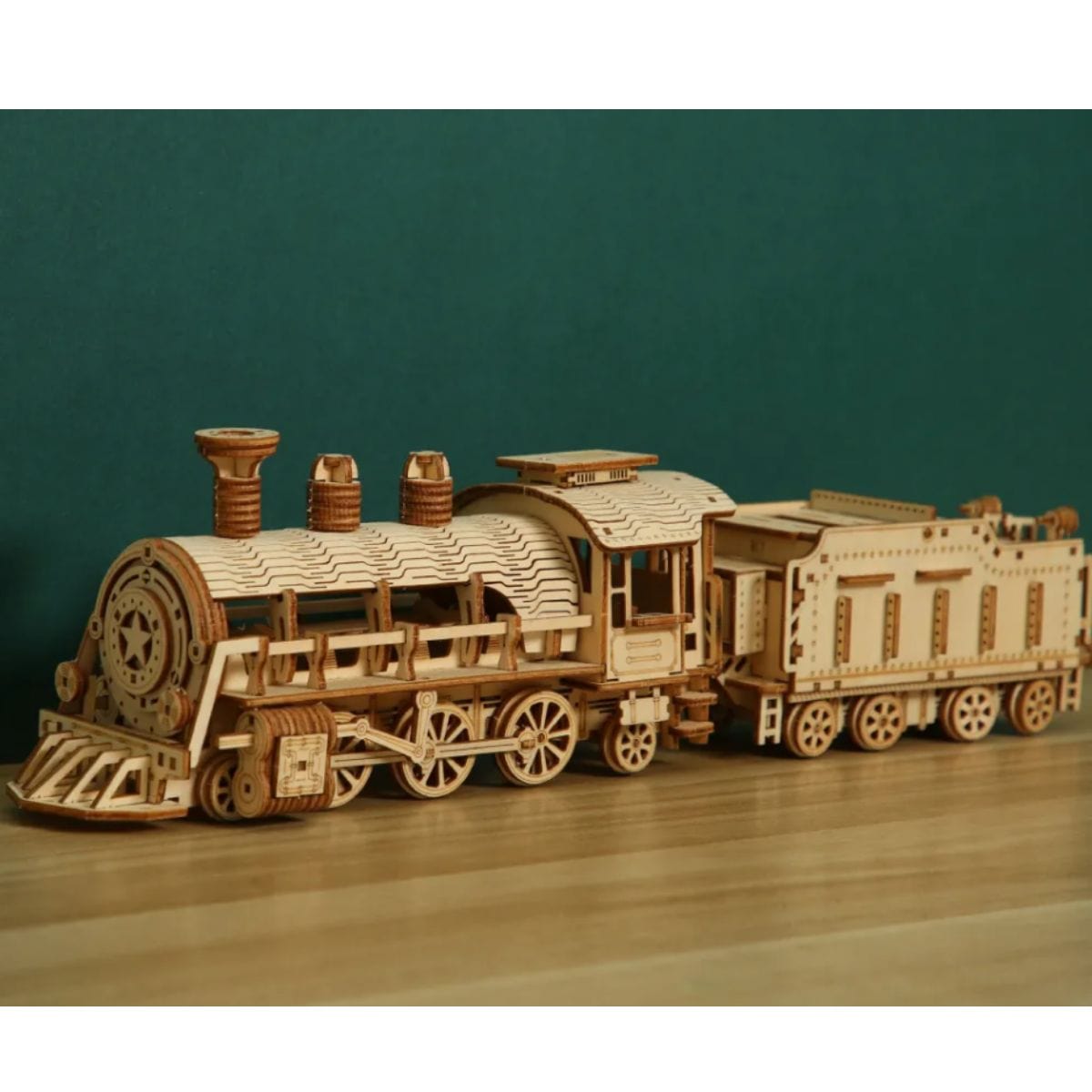 Train Puzzle Puzzle 3d Véhicules Lourds | Train Express