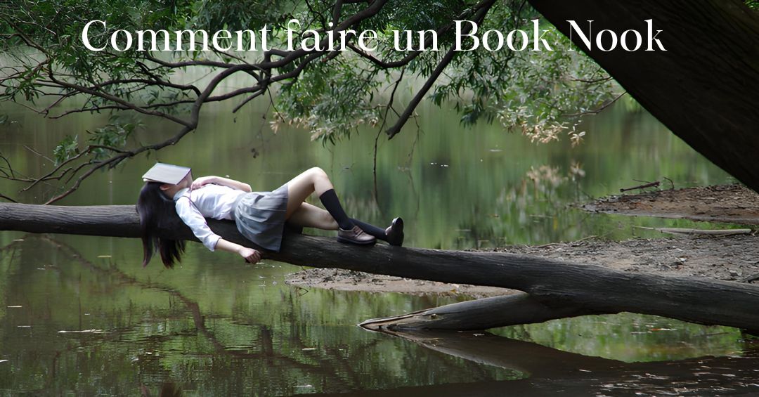 Comment faire un Book Nook