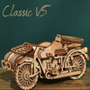Puzzle 3D Moto