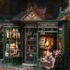 Puzzle 3D Monde miniature