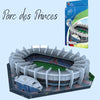 Puzzle 3D Stade de foot