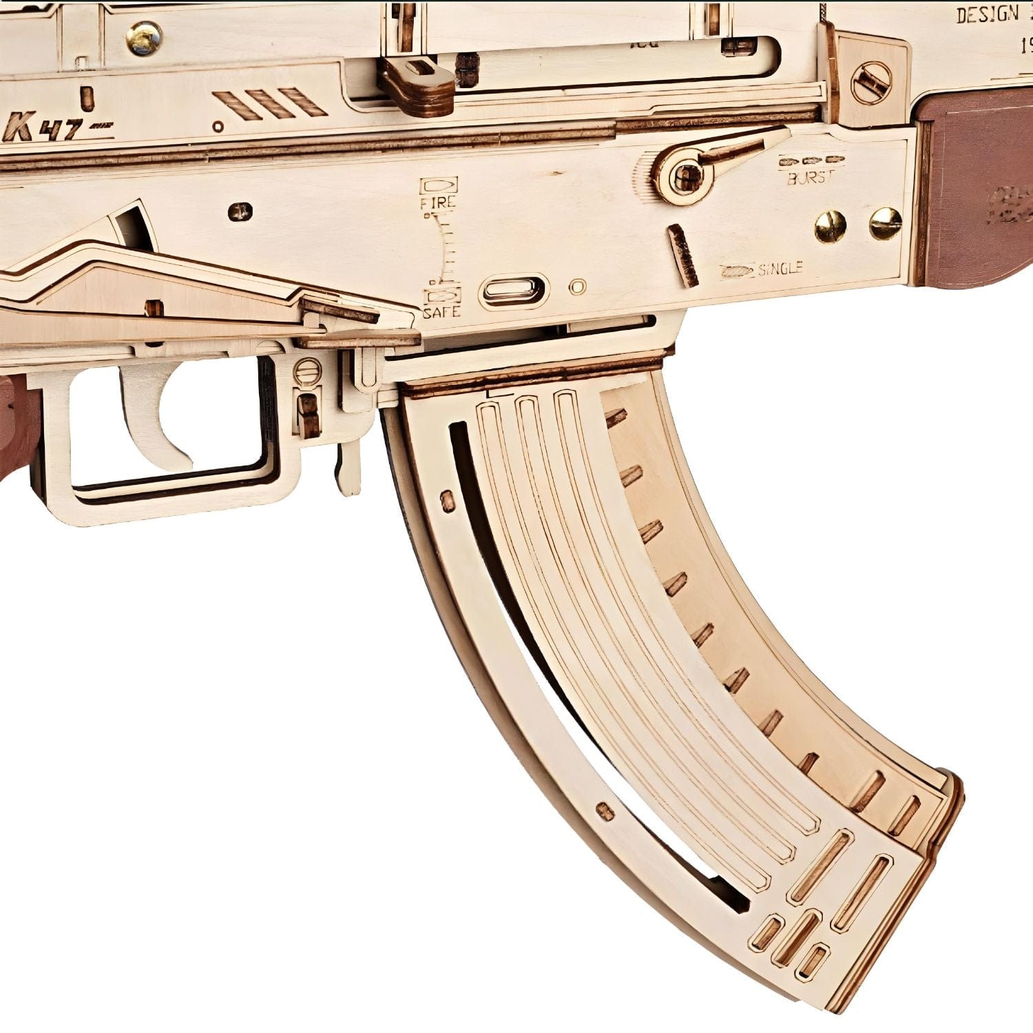 AK 47 puzzle Pièces d'Exceptions Arme | AK 47 Classique