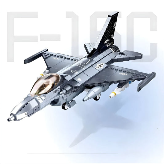 Avion de chasse en 3d Pièces d'Exceptions Avion | F16
