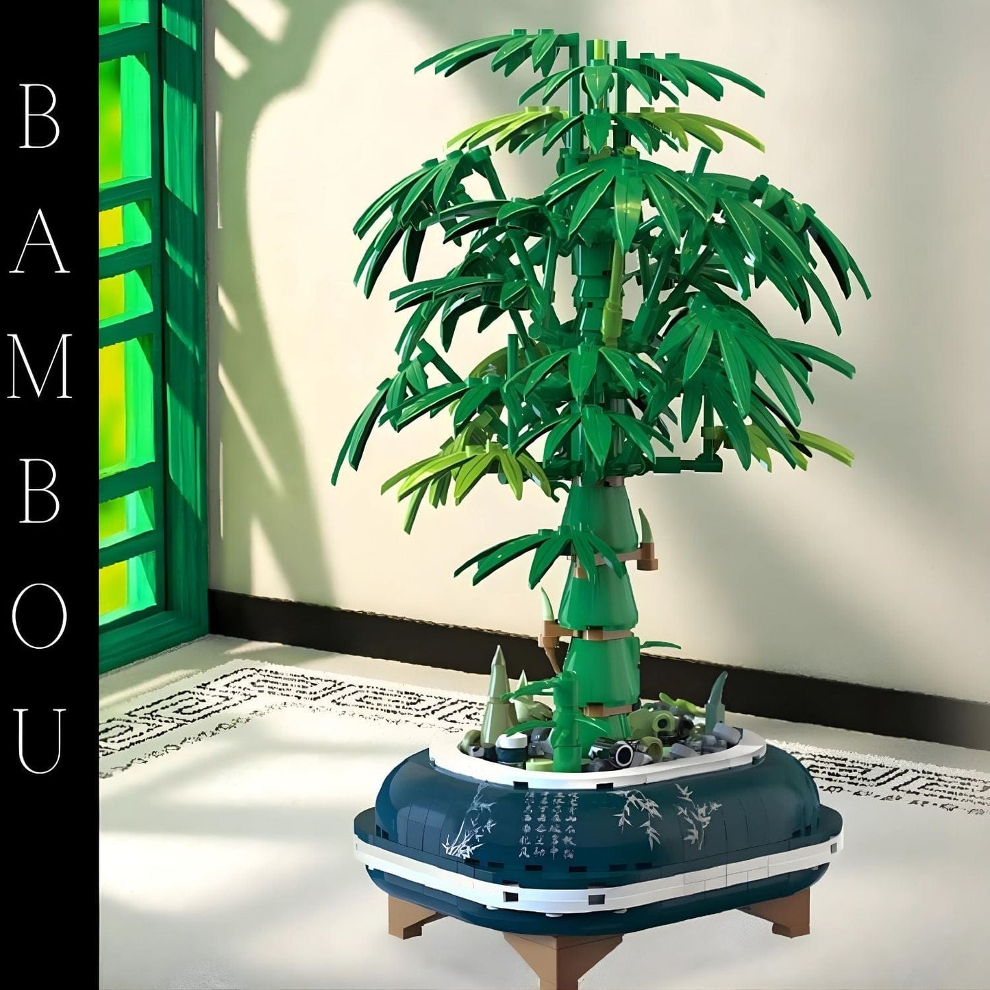 Bambou puzzle Pièces d'Exceptions Nature | Bambou