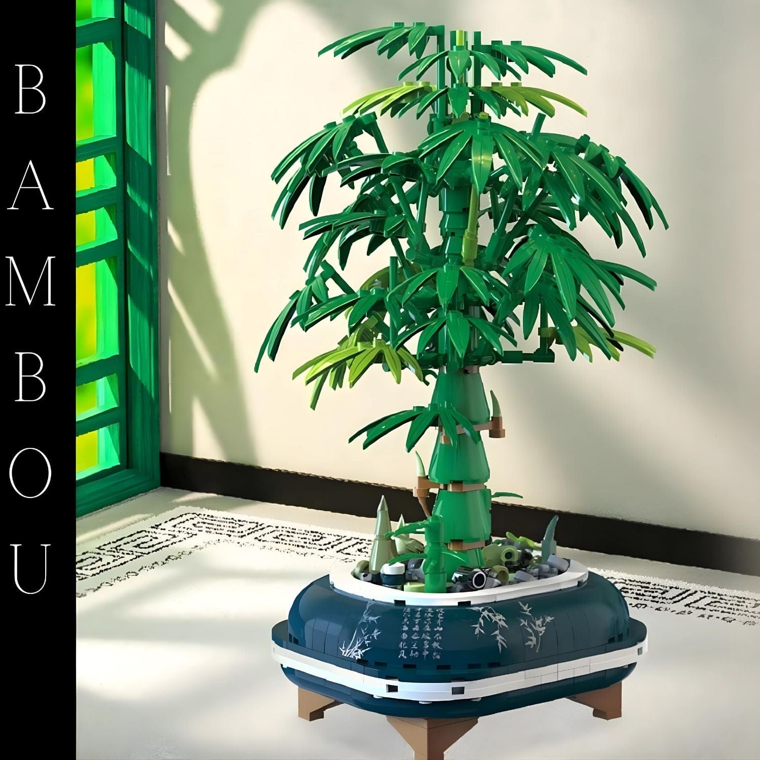 Bambou puzzle Pièces d'Exceptions Nature | Bambou