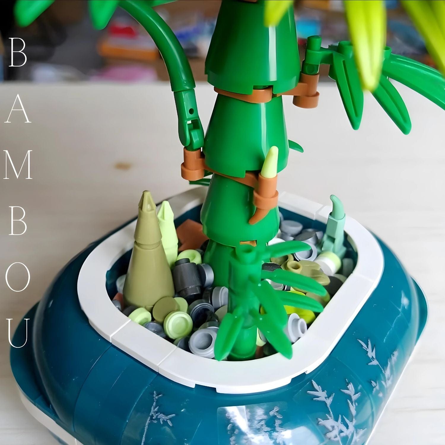 Bambou puzzle Pièces d'Exceptions Nature | Bambou