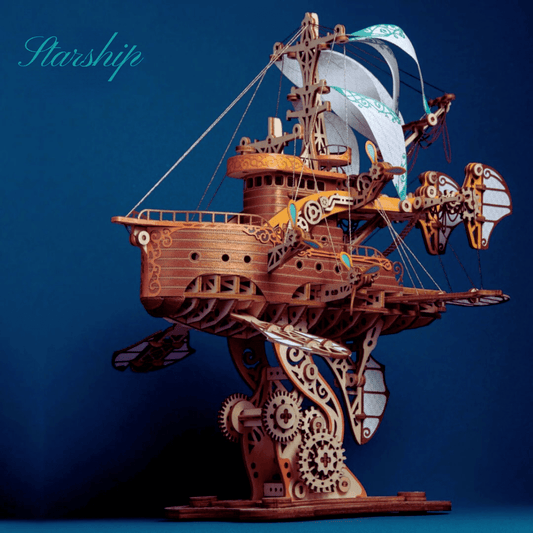  Bateau Puzzle 3D  Puzzle 3d Bateau | Starship