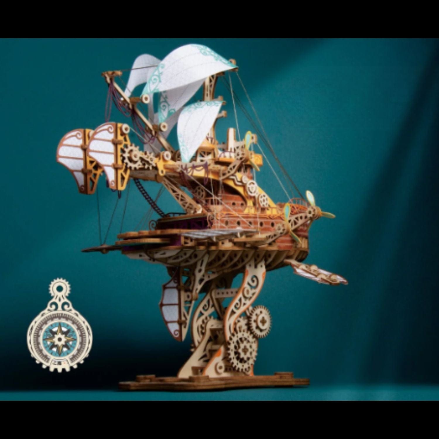  Bateau Puzzle 3D  Puzzle 3d Bateau | Starship