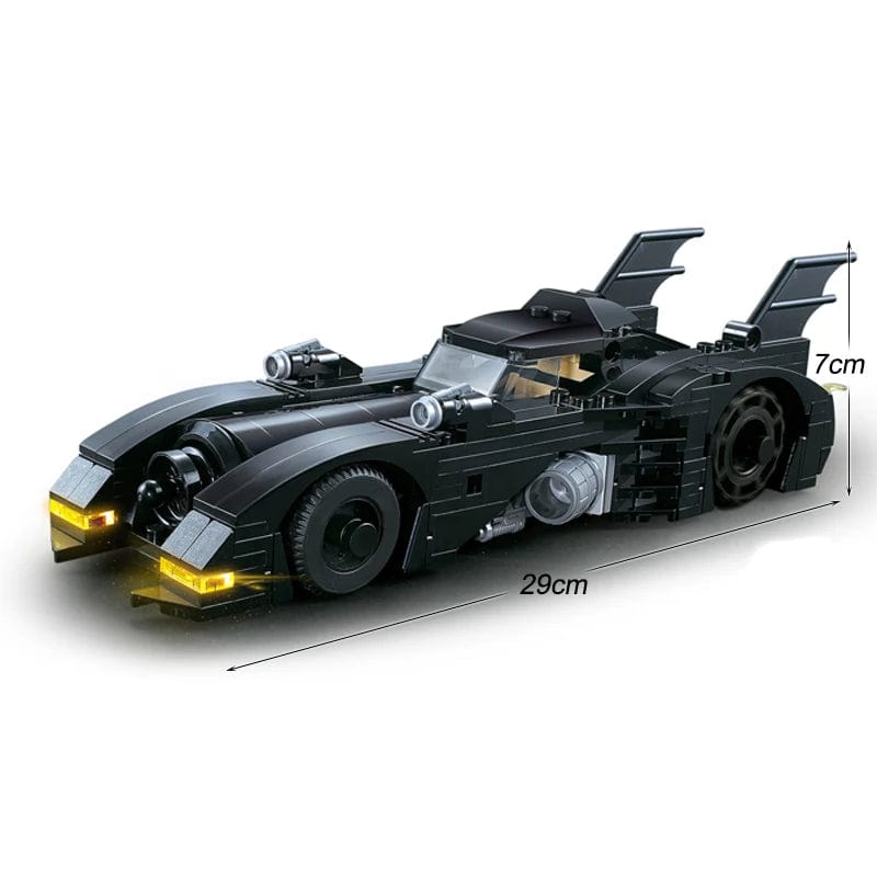 Batmobile 3D puzzle Pièces d'Exceptions Voiture | Batmobile
