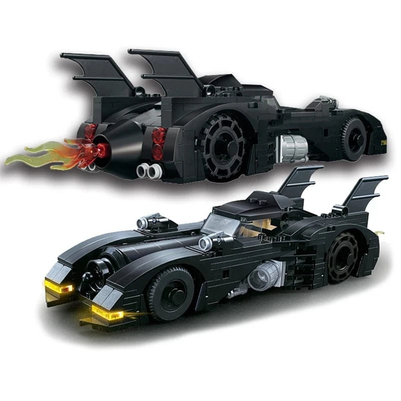 Batmobile 3D puzzle Pièces d'Exceptions Voiture | Batmobile