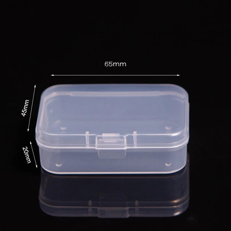 Boite de rangement plastique transparent Pièces d'Exceptions Accessoires | Boites de rangement