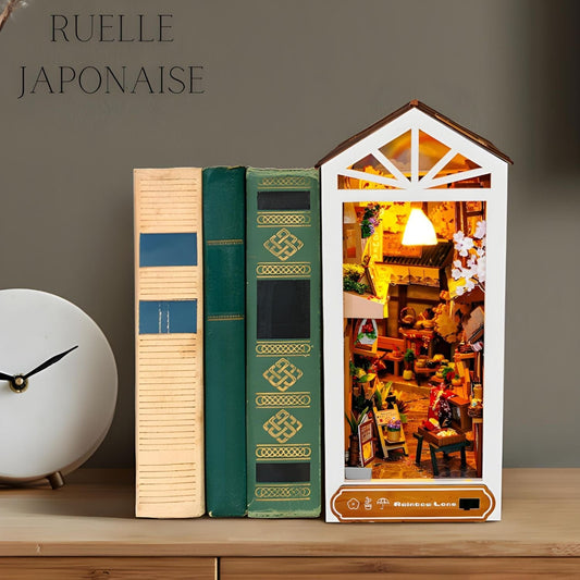 Book nook Japon Pièces d'Exceptions Book nook | Ruelle Japonaise