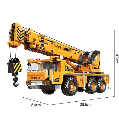 Camion chantier jouet Pièces d'Exceptions Véhicules Lourds | Grue mobile