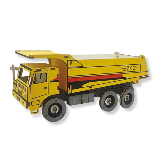 Camion Puzzle Puzzle 3d Véhicules Lourds | Camion Chantier