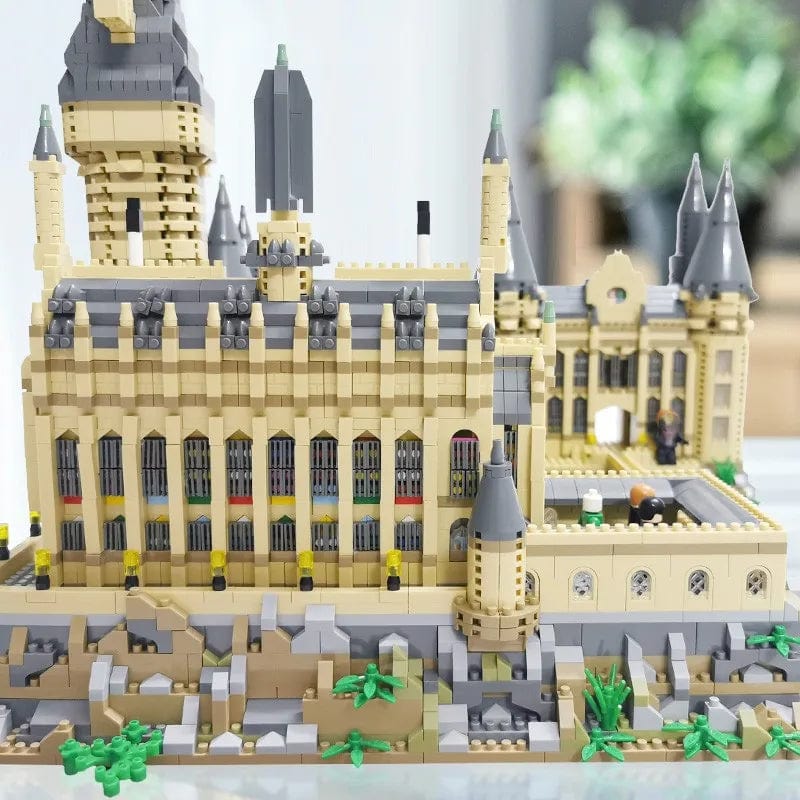 Château Poudlard Puzzle 3D Pièces d'Exceptions Monde Miniature | Poudlard