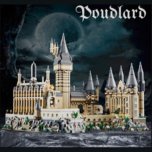 Château Poudlard Puzzle 3D Pièces d'Exceptions Monde Miniature | Poudlard