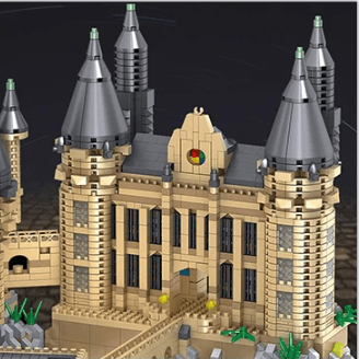 Château Poudlard Puzzle 3D Pièces d'Exceptions Monde Miniature | Poudlard
