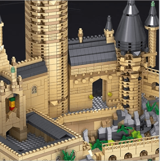 Château Poudlard Puzzle 3D Pièces d'Exceptions Monde Miniature | Poudlard