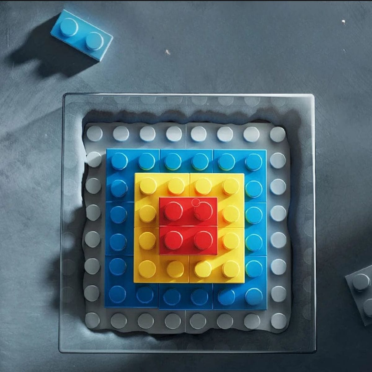Fusee puzzle 3d Pièces d'Exceptions Avion | Fusée Bleue