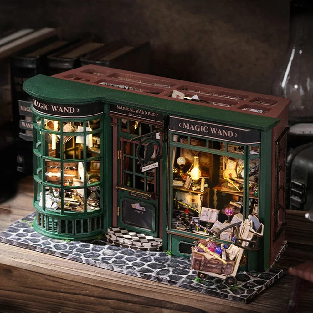 Home  Decor Puzzles | Magasin de Magie I Puzzle 3d Monde Miniature | Magasin de Magie +