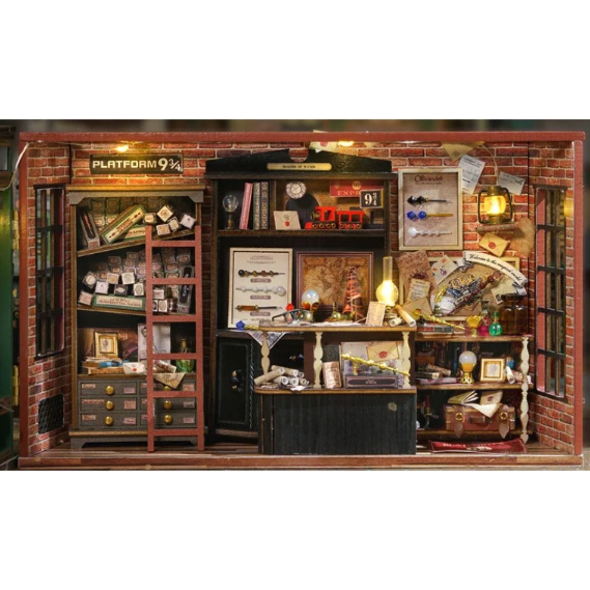 Home  Decor Puzzles | Magasin de Magie I Puzzle 3d Monde Miniature | Magasin de Magie +