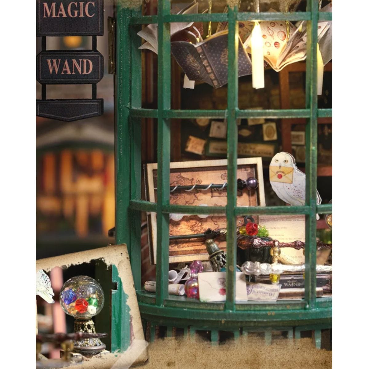 Home  Decor Puzzles | Magasin de Magie I Puzzle 3d Monde Miniature | Magasin de Magie +