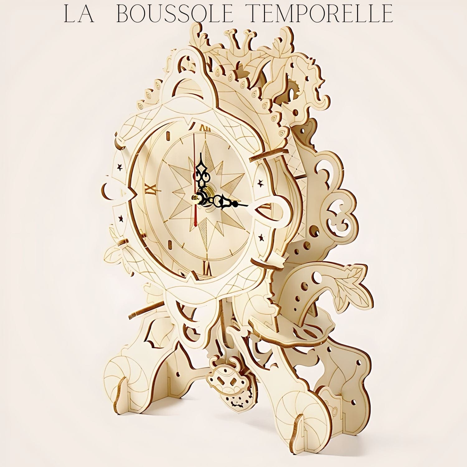 Horloge à assembler  Pièces d'Exceptions Horloge | La Boussole Temporelle
