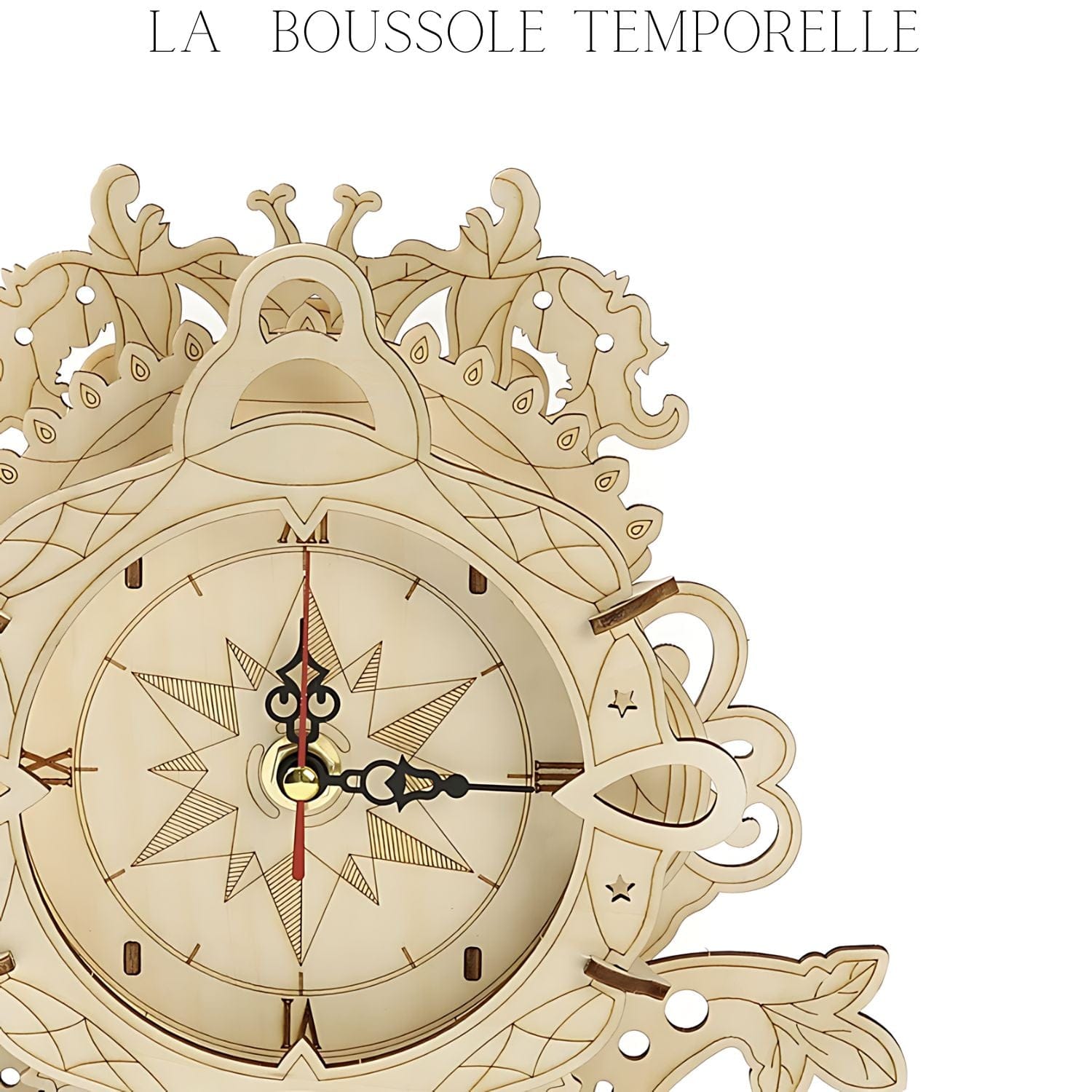 Horloge à assembler  Pièces d'Exceptions Horloge | La Boussole Temporelle