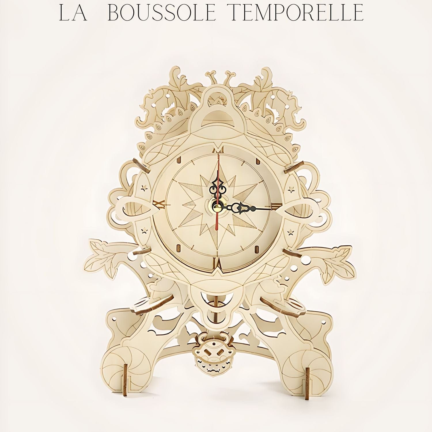 Horloge à assembler  Pièces d'Exceptions Horloge | La Boussole Temporelle