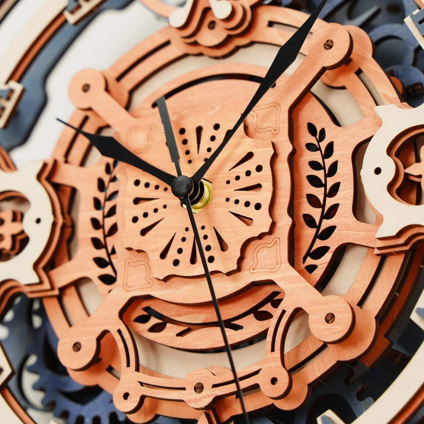 Horloge à construire en bois Pièces d'Exceptions Horloge | Pendule