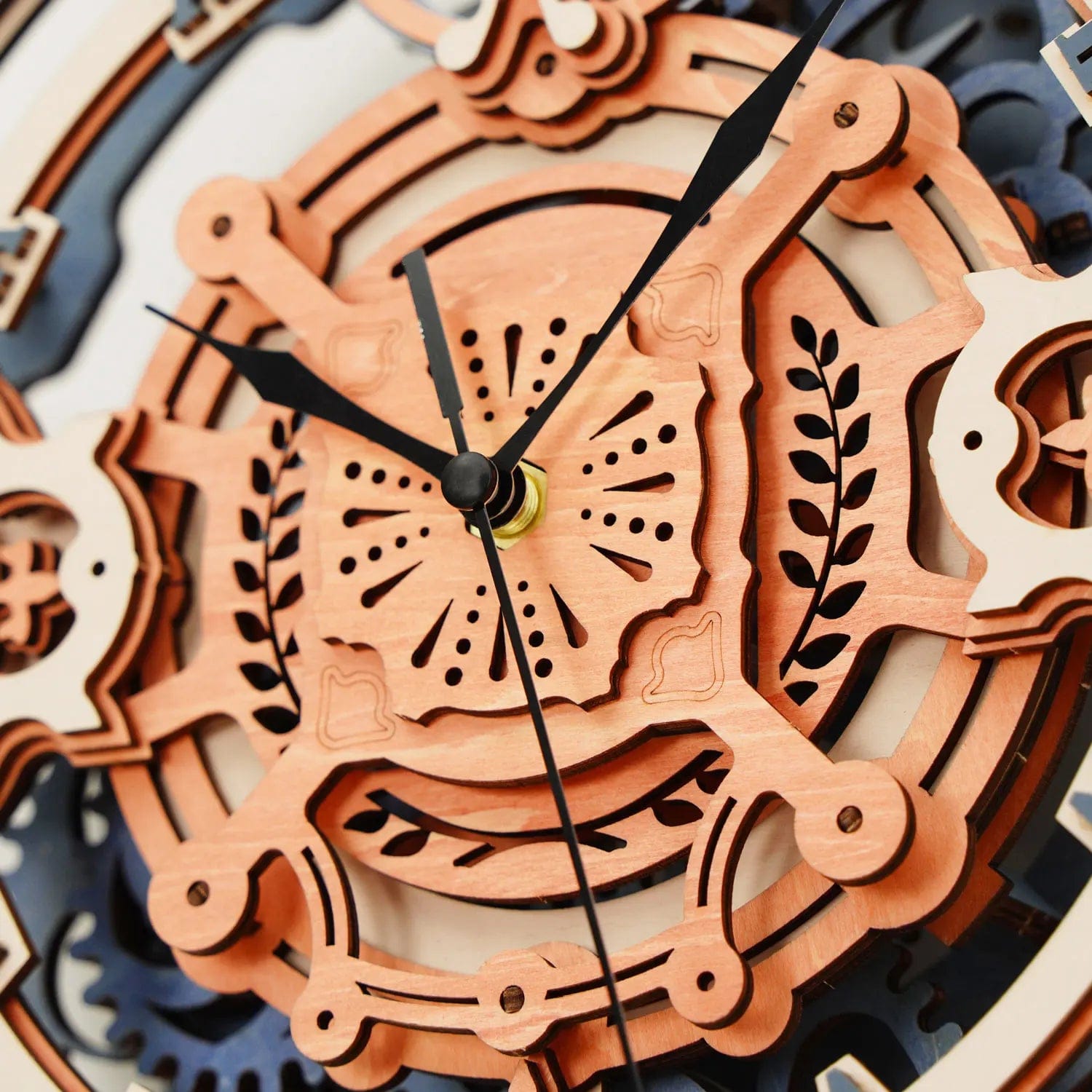 Horloge à construire en bois Pièces d'Exceptions Horloge | Pendule
