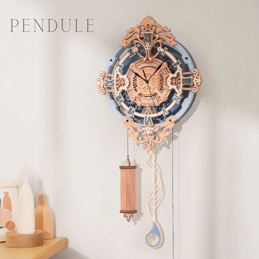 Horloge à construire en bois Pièces d'Exceptions Horloge | Pendule