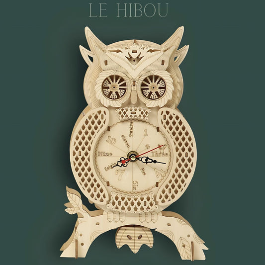 Horloge | Hibou  Pièces d'Exceptions Horloge | Le Hibou