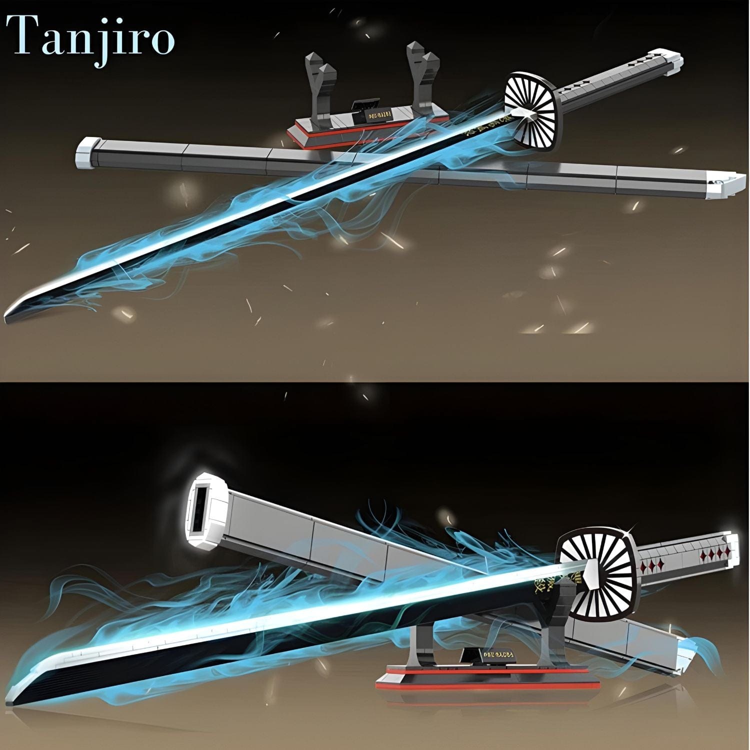 katana demon slayer tanjiro Pièces d'Exceptions Objet iconique | katana Tanjiro Kamado