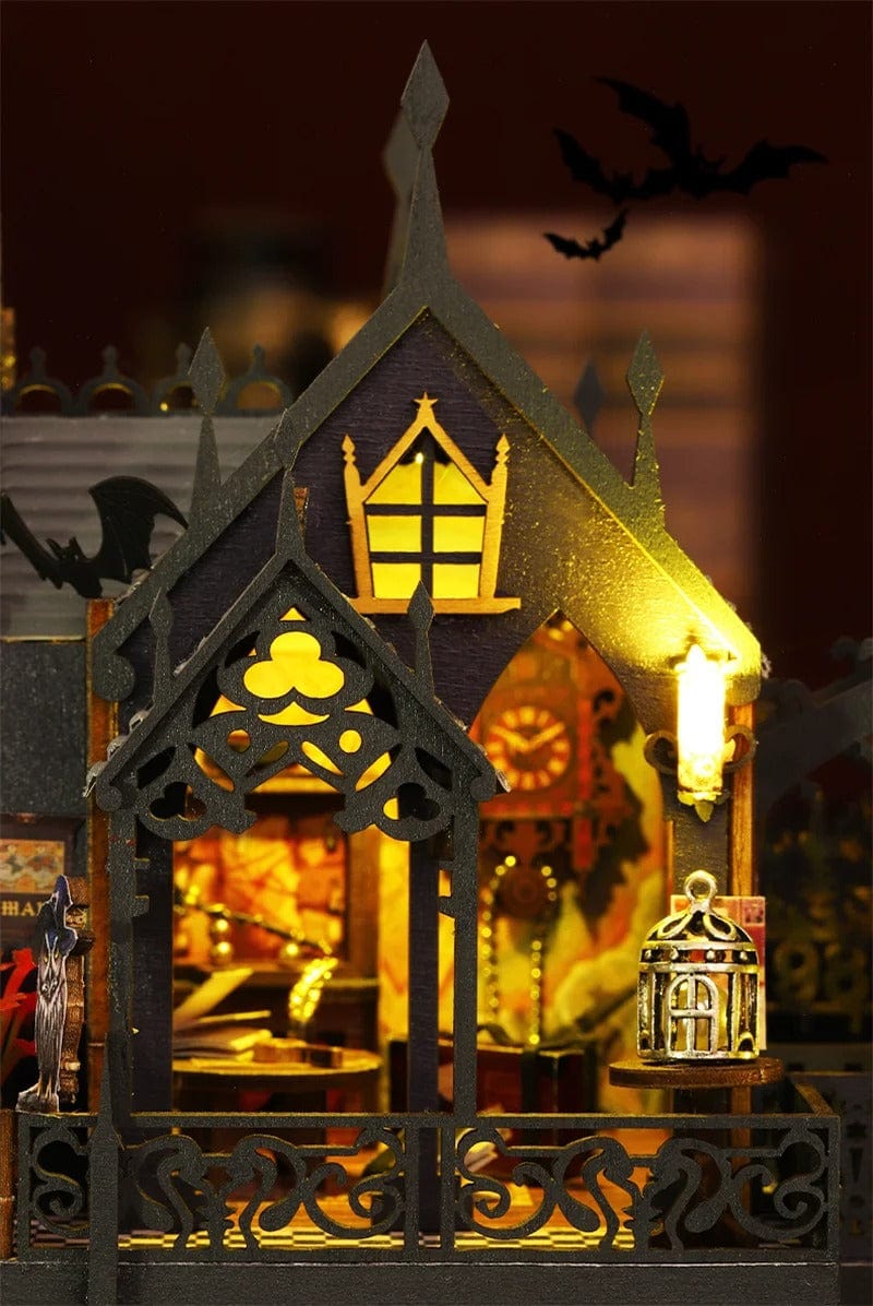 Kit de construction adulte Pièces d'Exceptions Monde miniature | Le Manoir Mystique